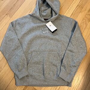 Jordan Womens Brooklyn Fleece Pullover 24 Gel.Womens size Extra Small